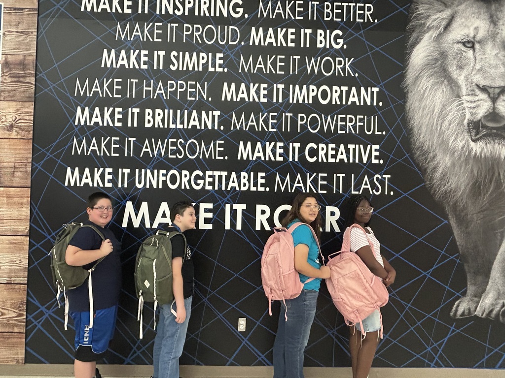 Backpacks for returning students
