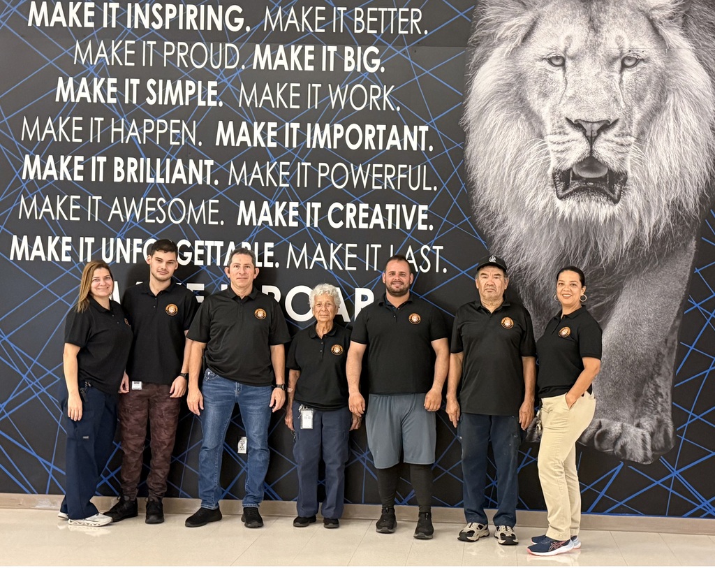 Lion Custodial Team