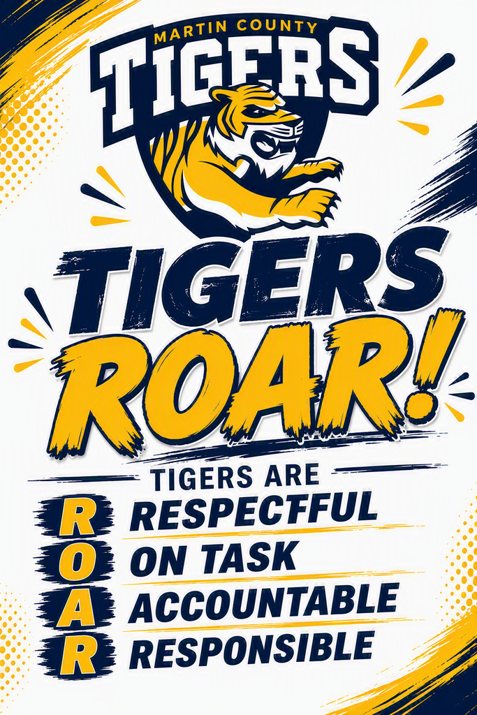 MCHS Tigers ROAR