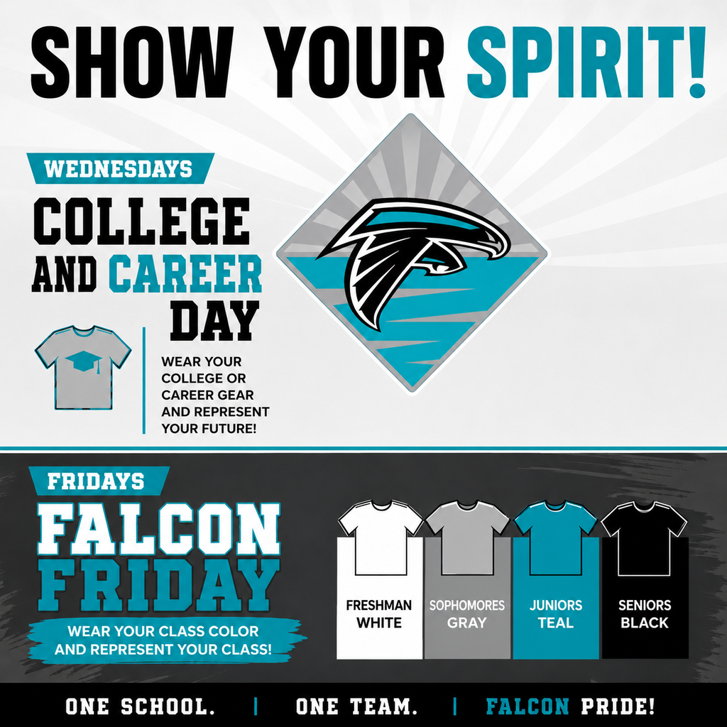JBHS Spirit Days