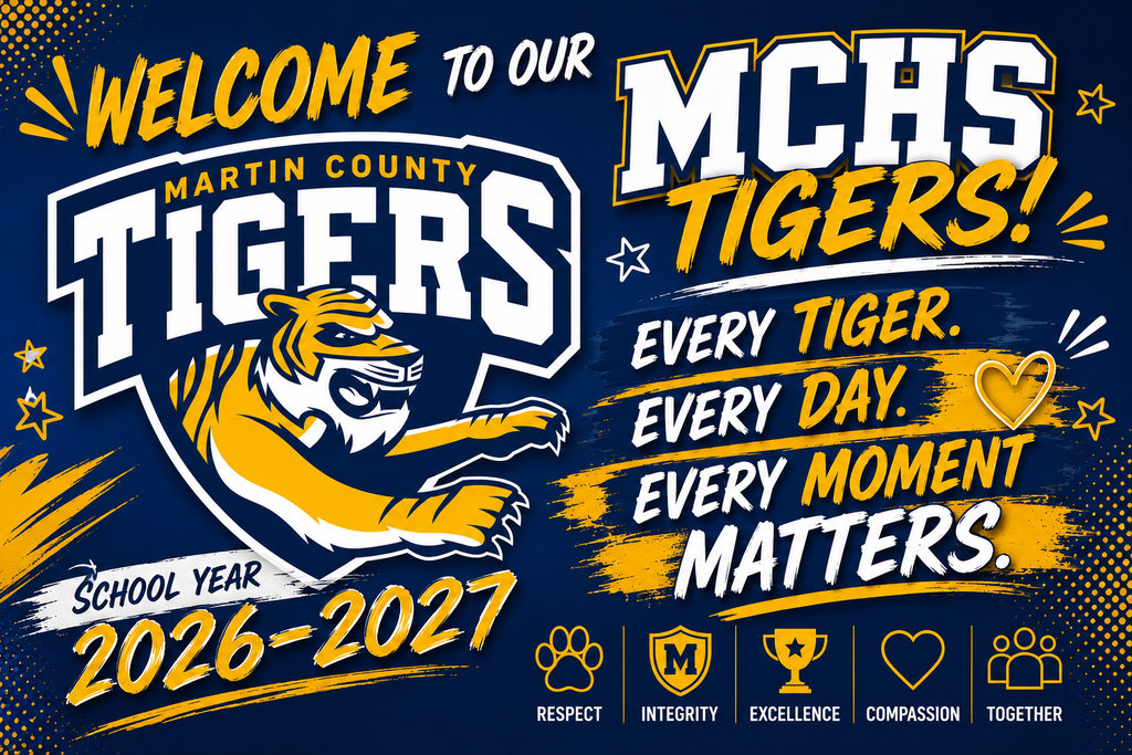 MCHS - Every Tiger. Every Day. Every Moment Matters.