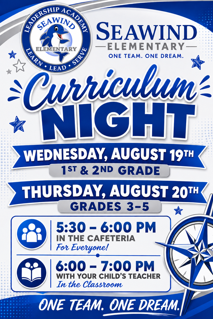 Curriculum Night Flyer