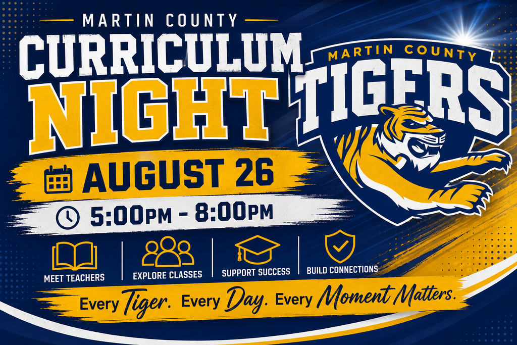 MCHS Curriuculum Night
