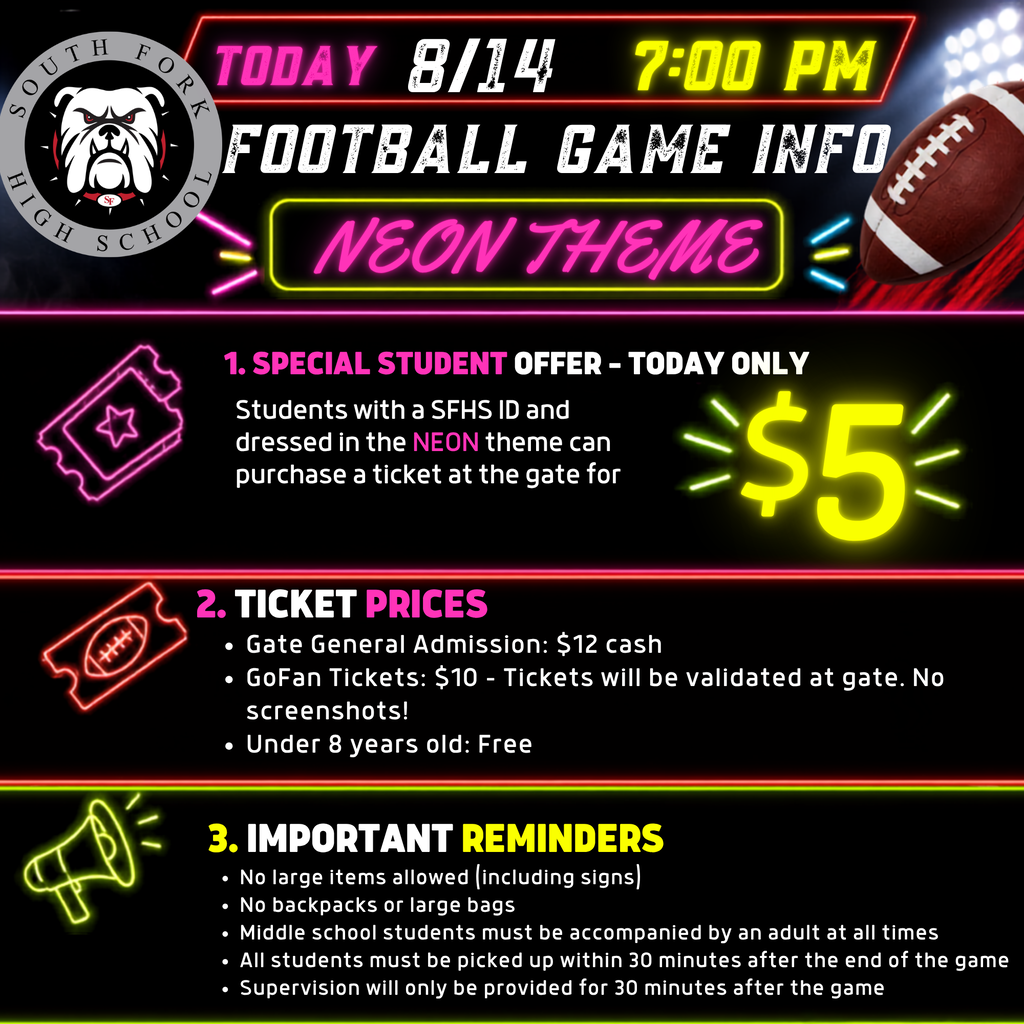 football reminders