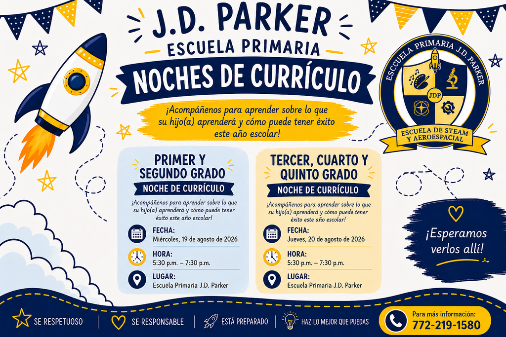 Curriculum Night