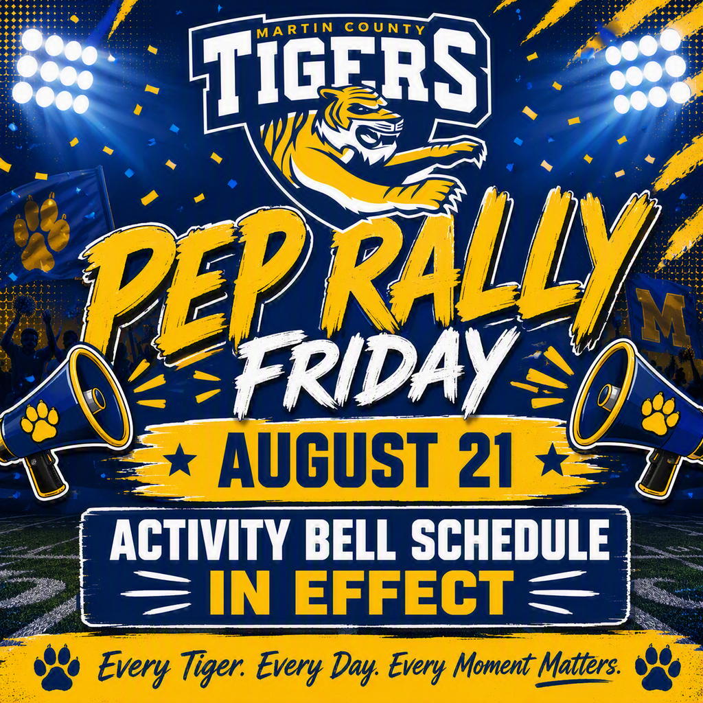 MCHS Pep Rally August 21