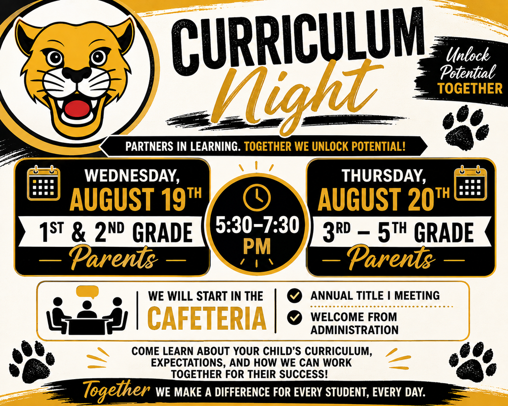English Curriculum Night