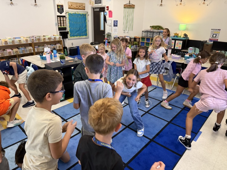First week of Third Grade! 