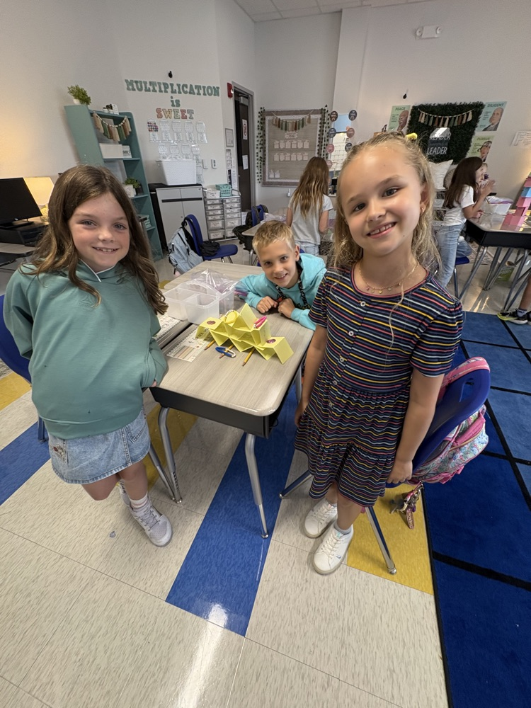 First week of Third Grade! 