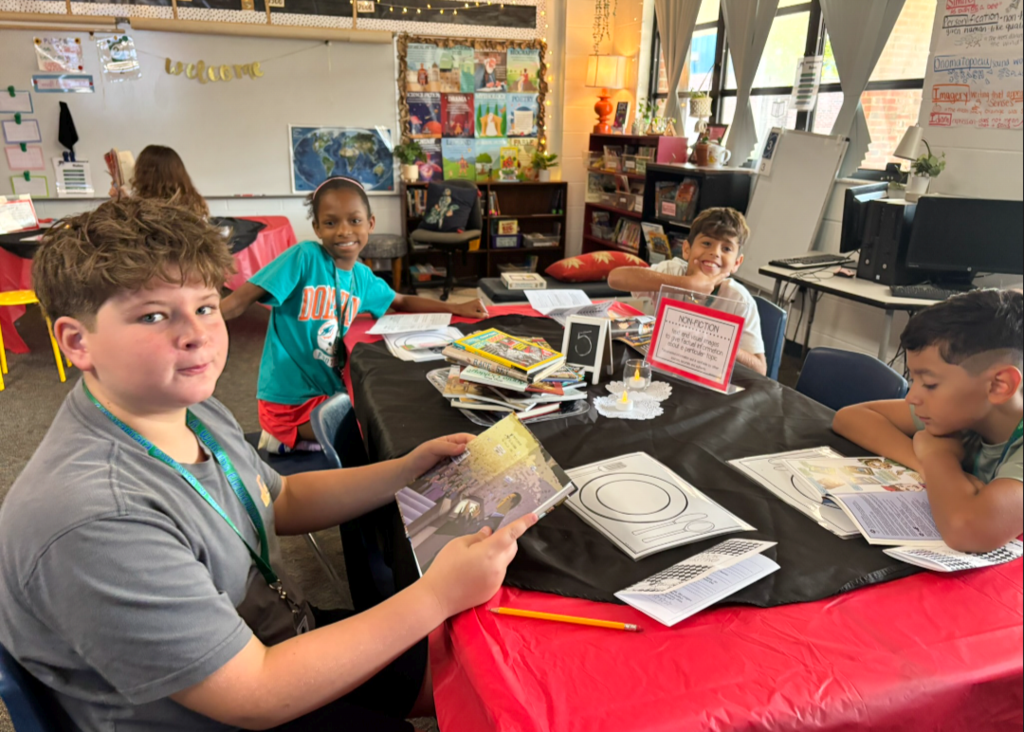 book tasting