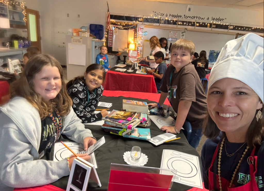 book tasting