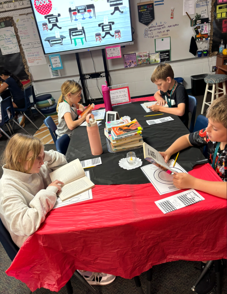book tasting