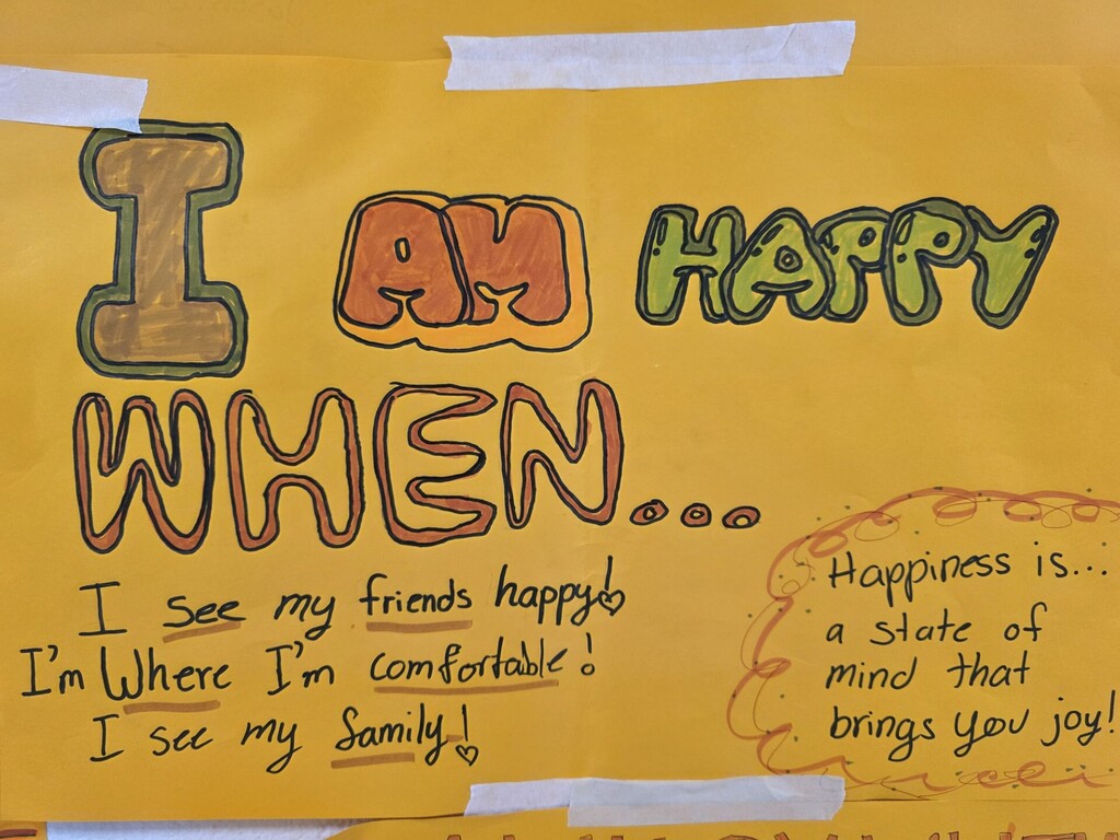 Happy Project @MCHS