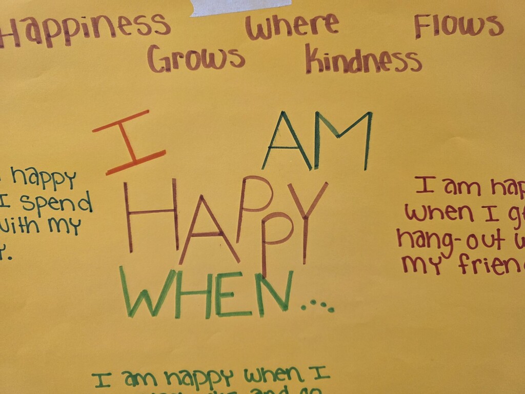 Happy Project @MCHS