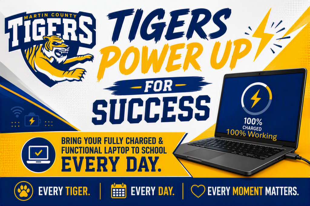 MCHS Tigers Power Up for Success