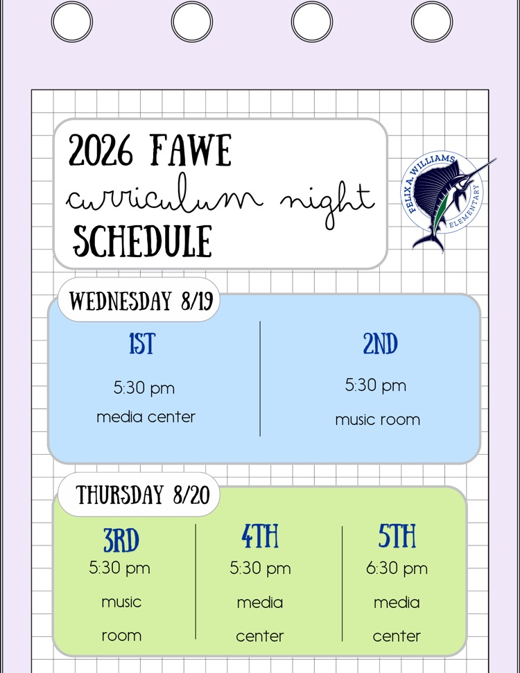 curriculum nights