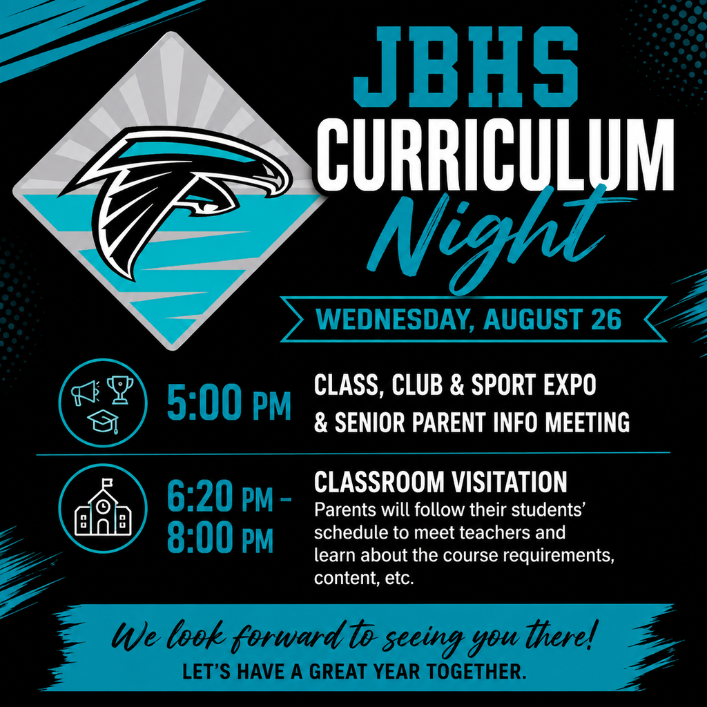JBHS Curriculum Night