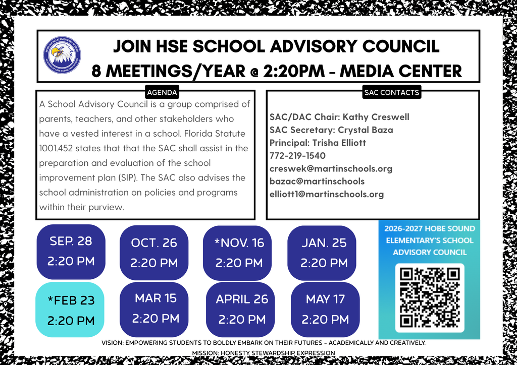 SAC dates