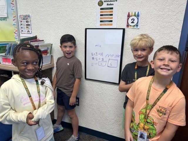 building thinking classrooms across the district