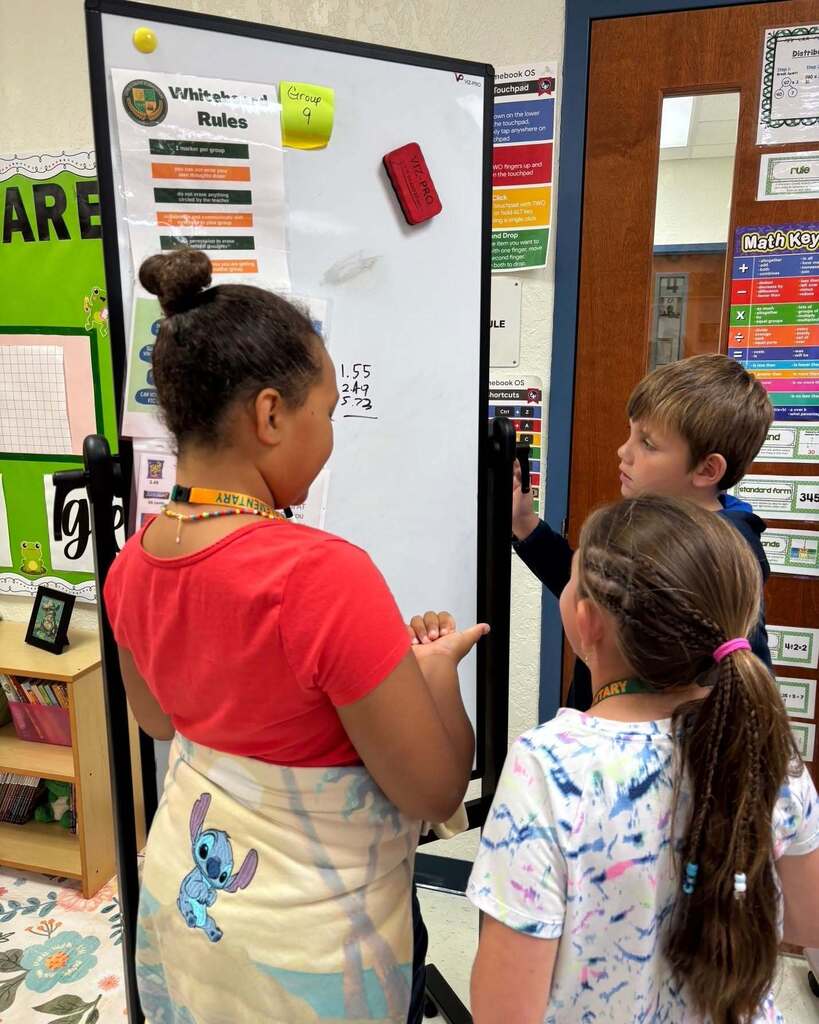 building thinking classrooms across the district
