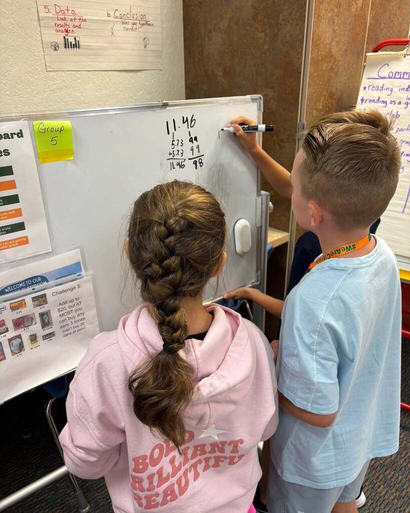 building thinking classrooms across the district