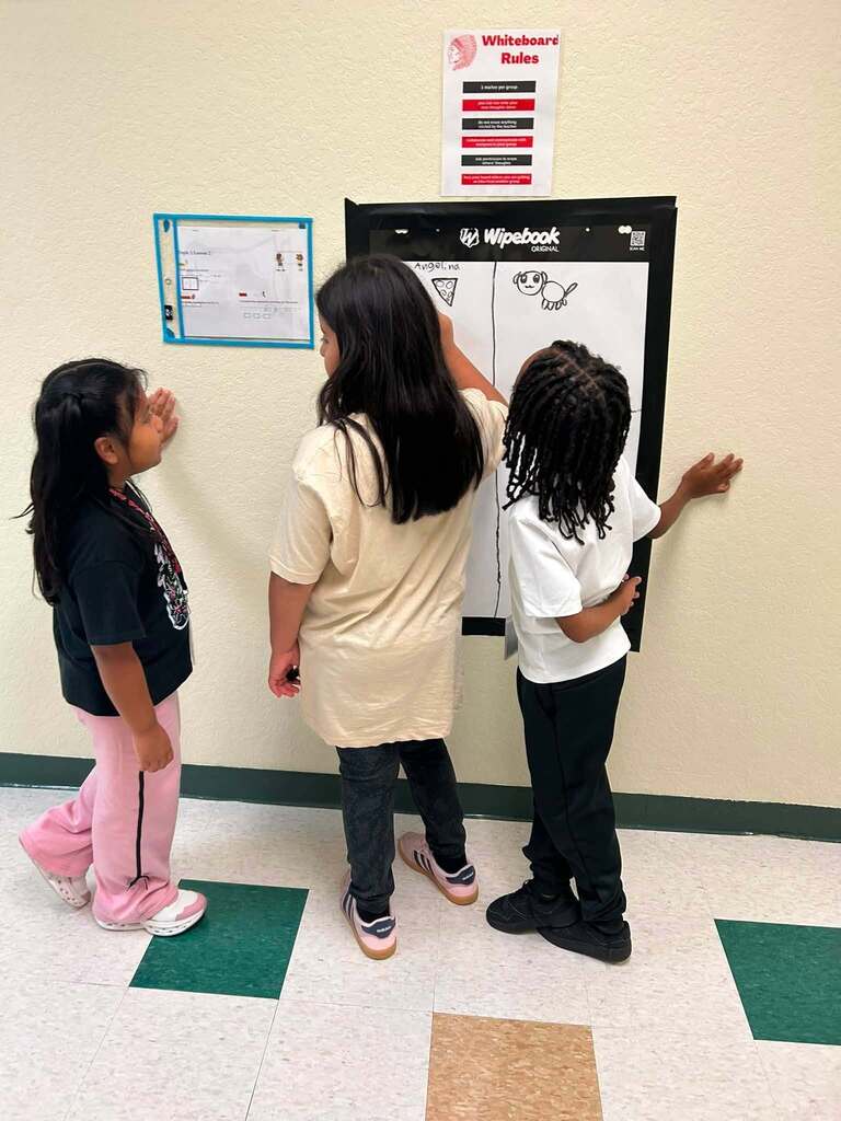 building thinking classrooms across the district