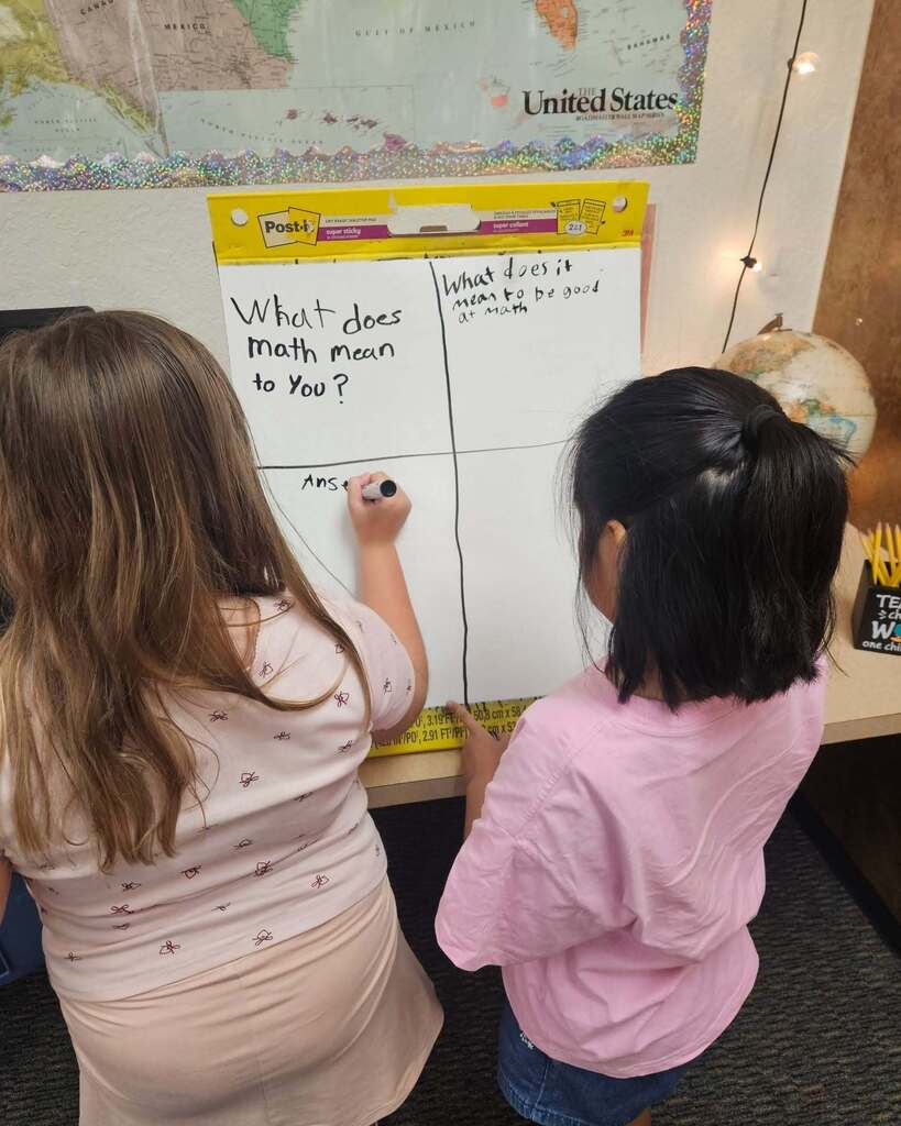 building thinking classrooms across the district