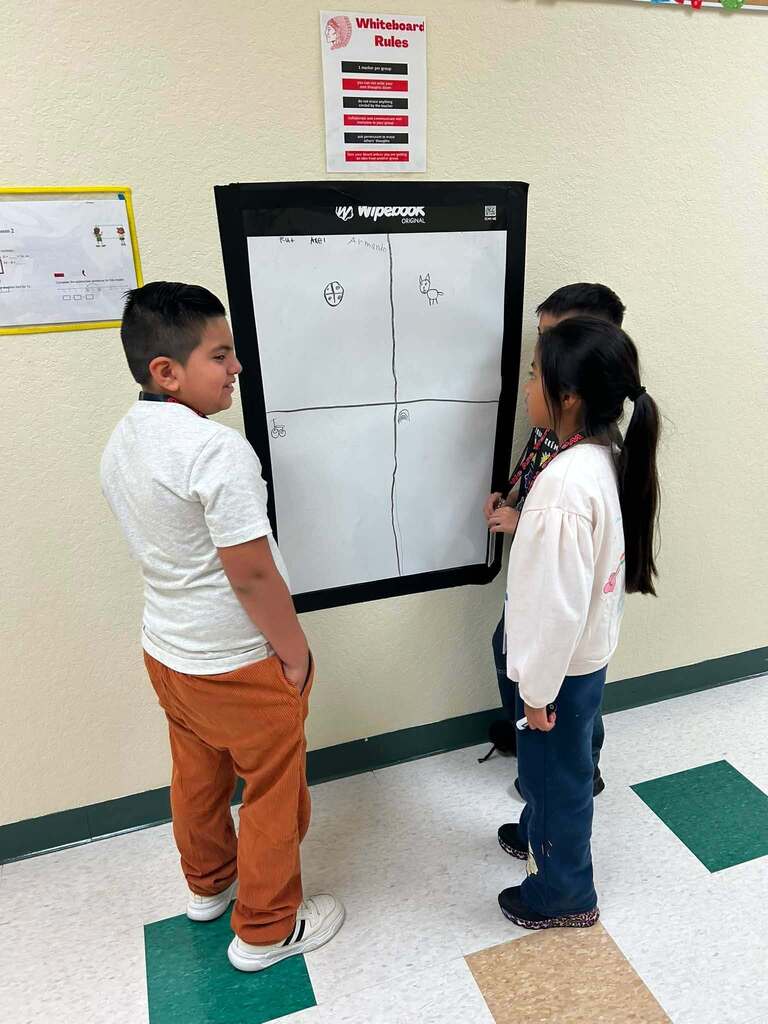 building thinking classrooms across the district