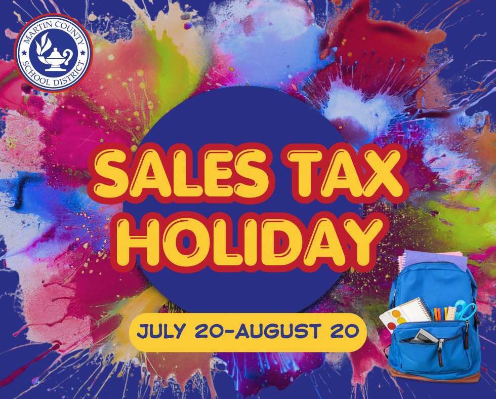 Sales Tax Holiday
