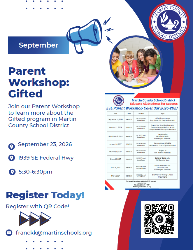 Gifted Workshop