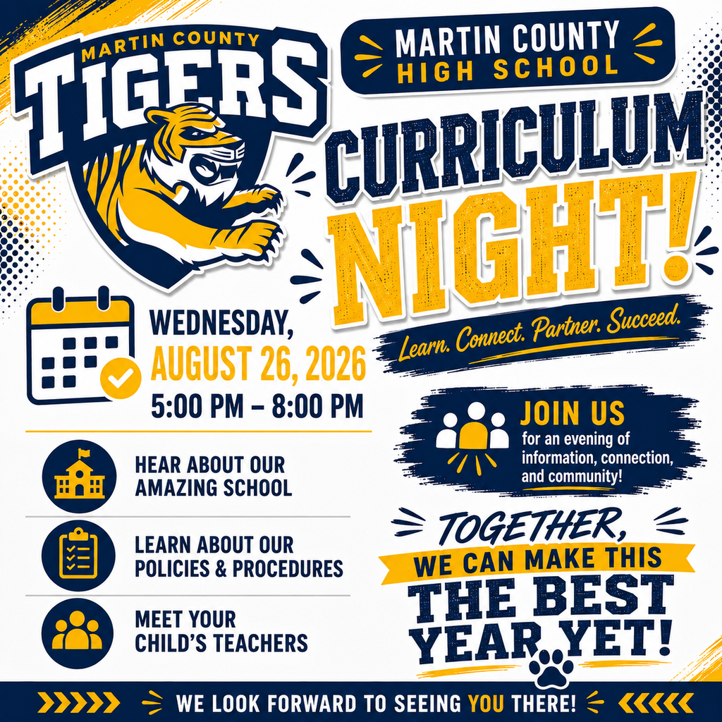 Curriculum Night @MCHS