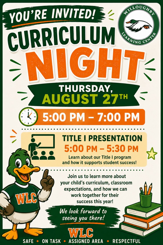 curriculum night