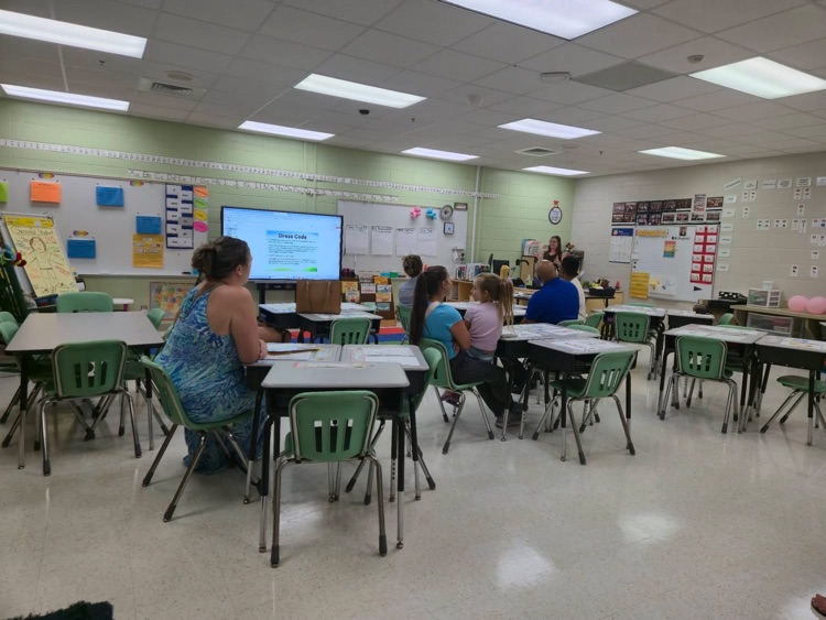 curriculum nights at elementary schools