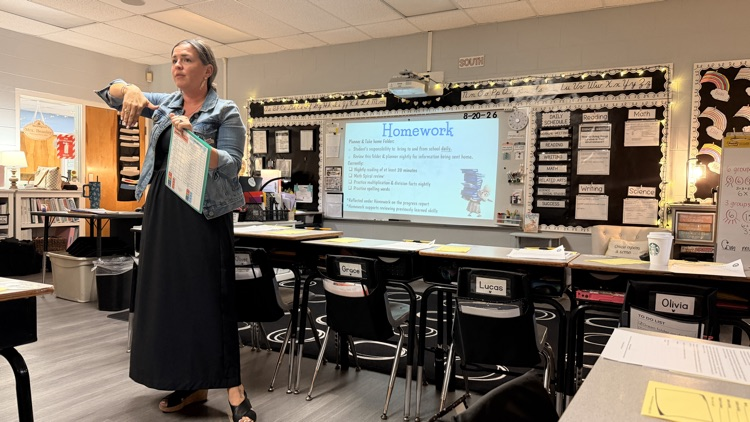 curriculum nights at elementary schools