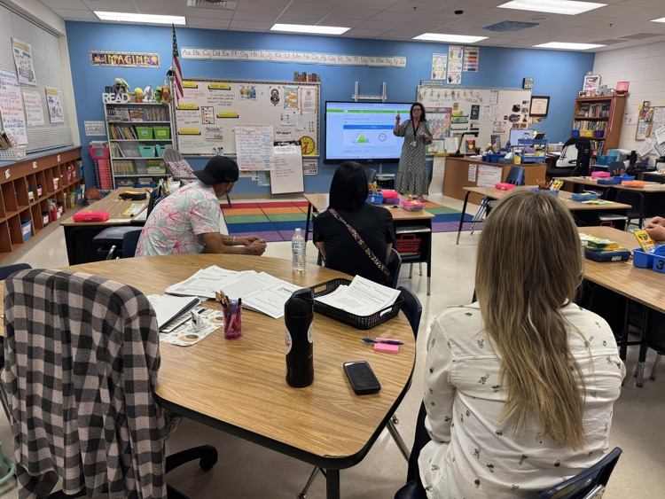 curriculum nights at elementary schools