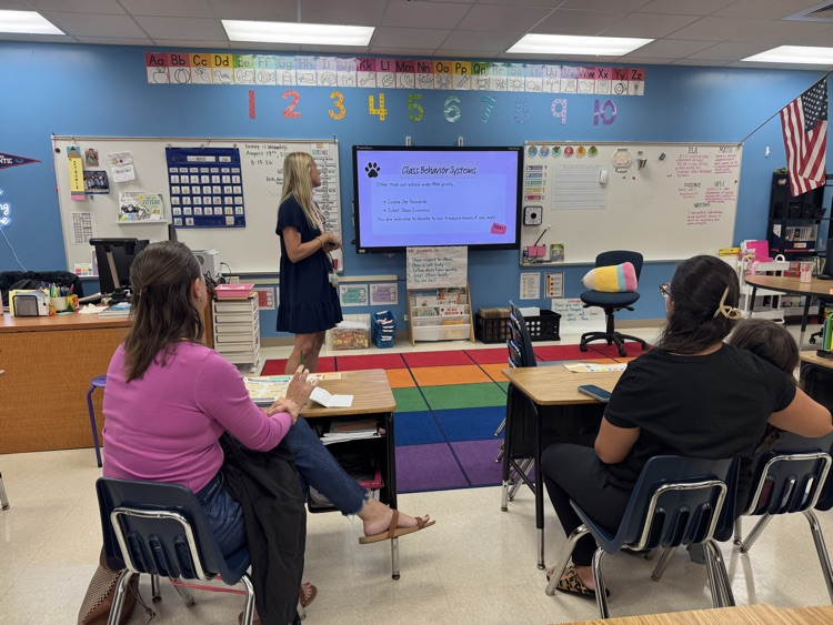 curriculum nights at elementary schools