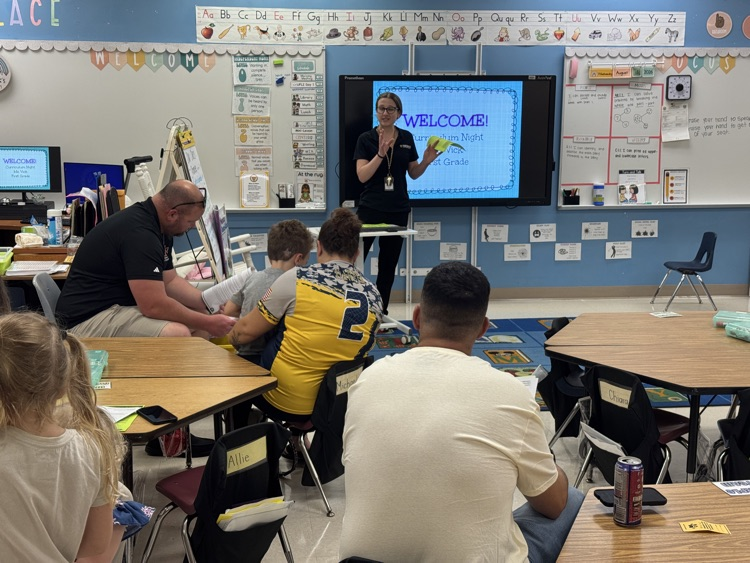 curriculum nights at elementary schools