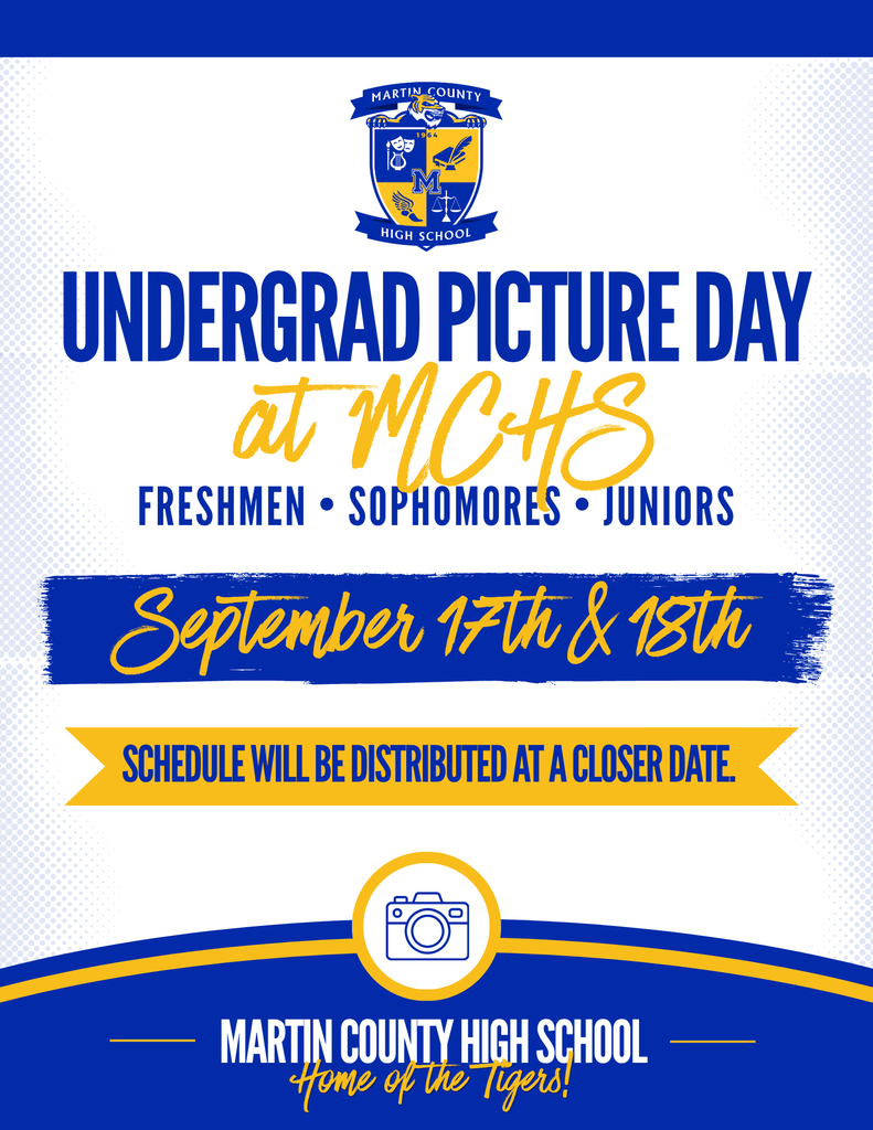 Undergrad Picture Days at MCHS
