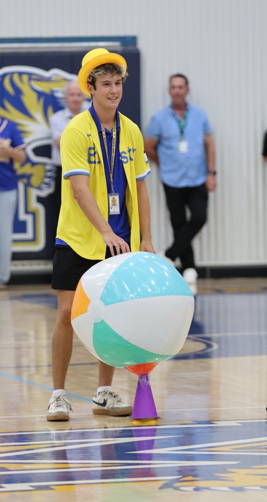 First MCHS Pep Rally for SY 2026-2027