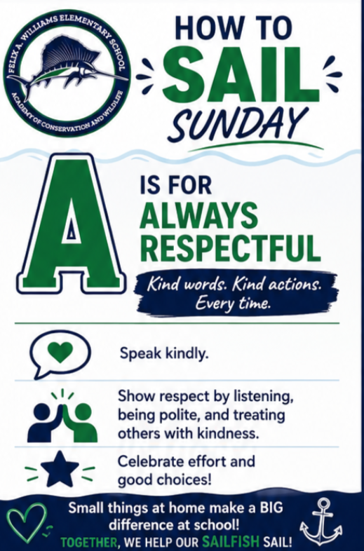 a is for always respectful