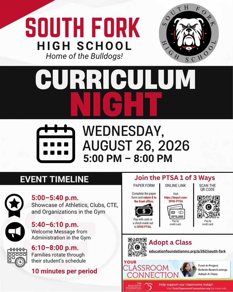 curriculum night