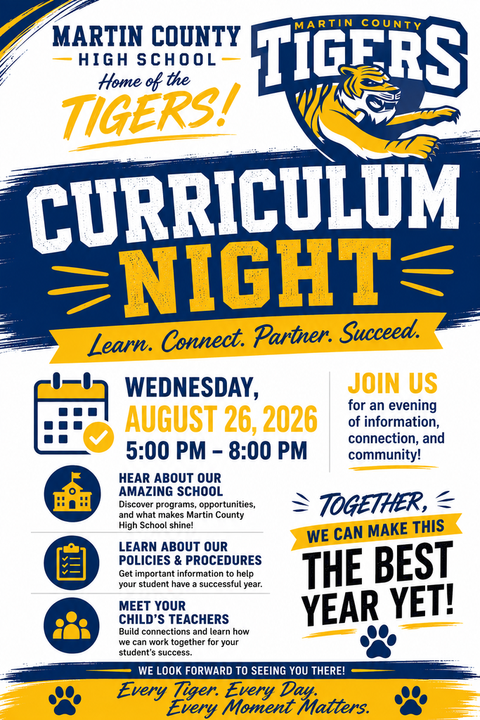 2026 Curriculum Night at MCHS