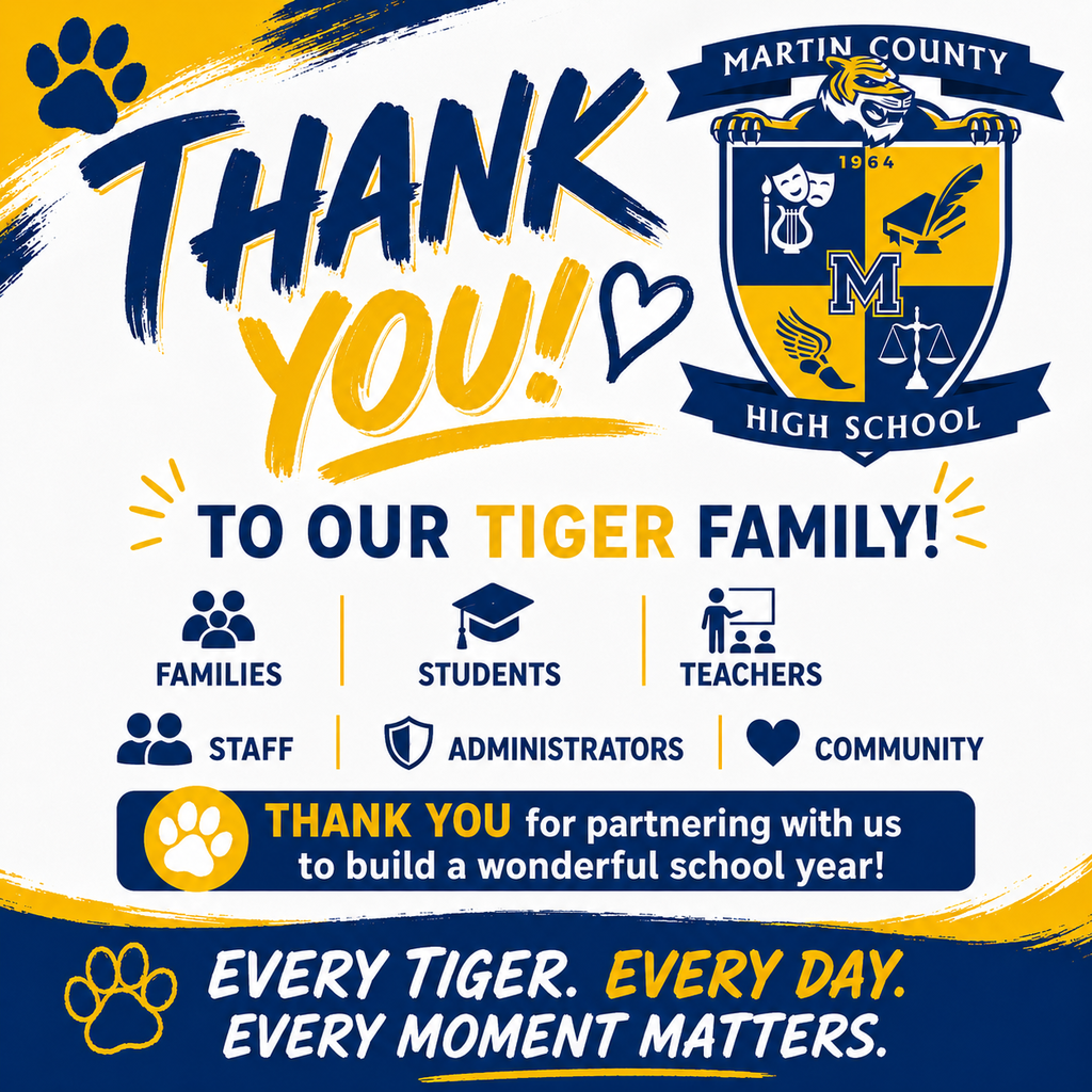 Thank you to our Tiger Family