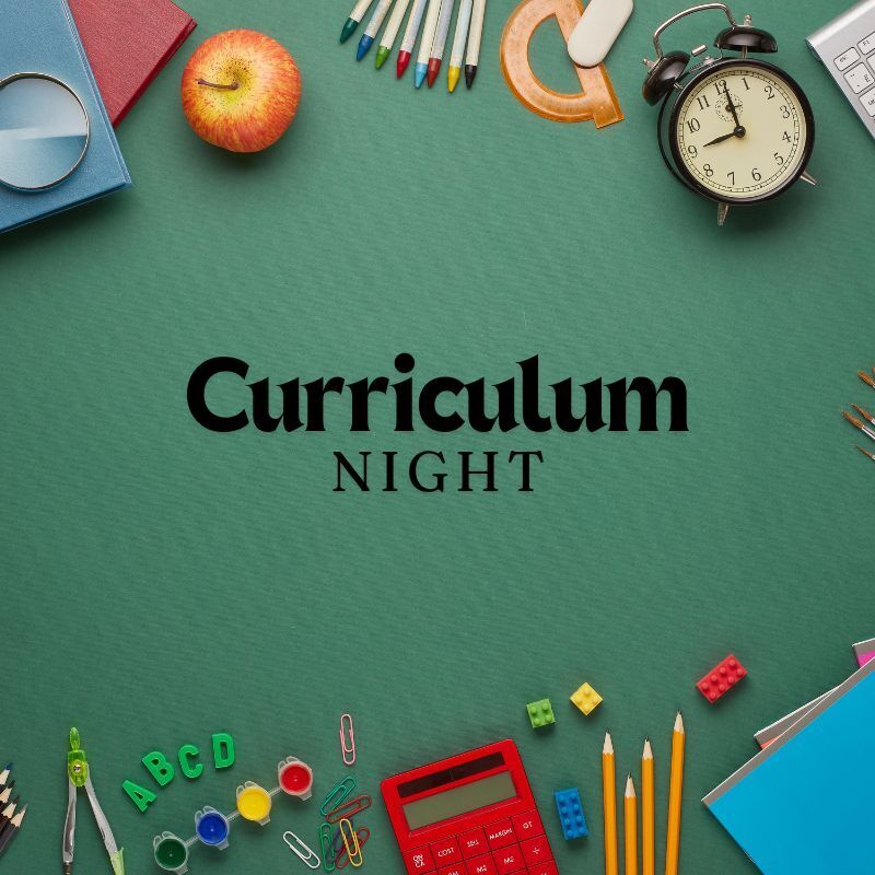 curriculum night at JBHS
