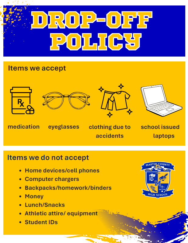 MCHS Drop-Off Policy