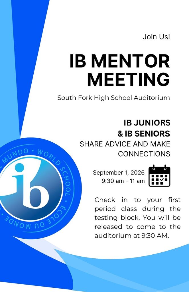 ib mentor meeting