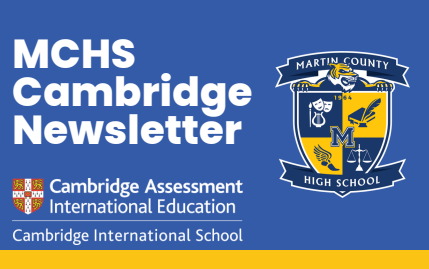 MCHS Cambridge Newsletter
