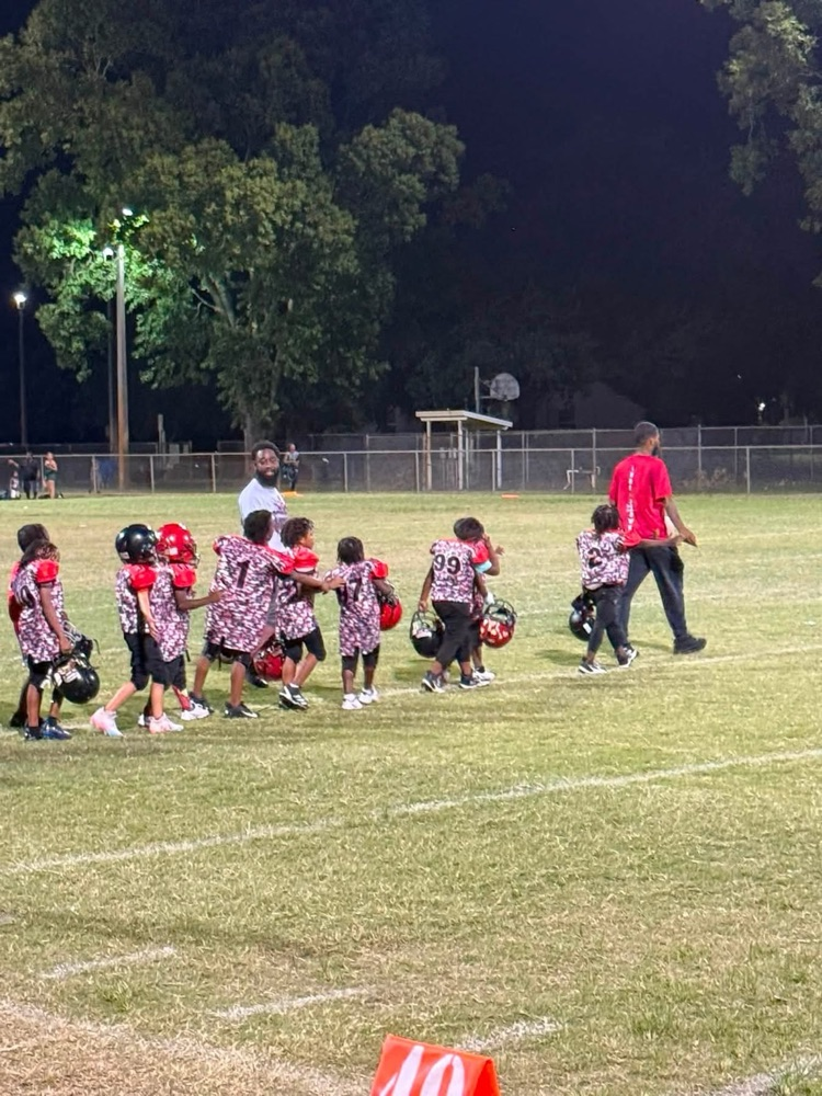 Warfield teachers support students at local football game
