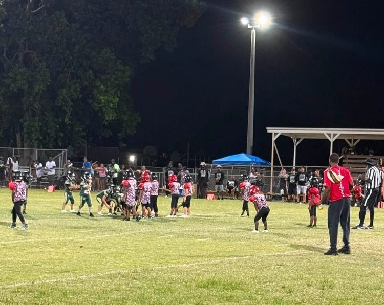 Warfield teachers support students at local football game