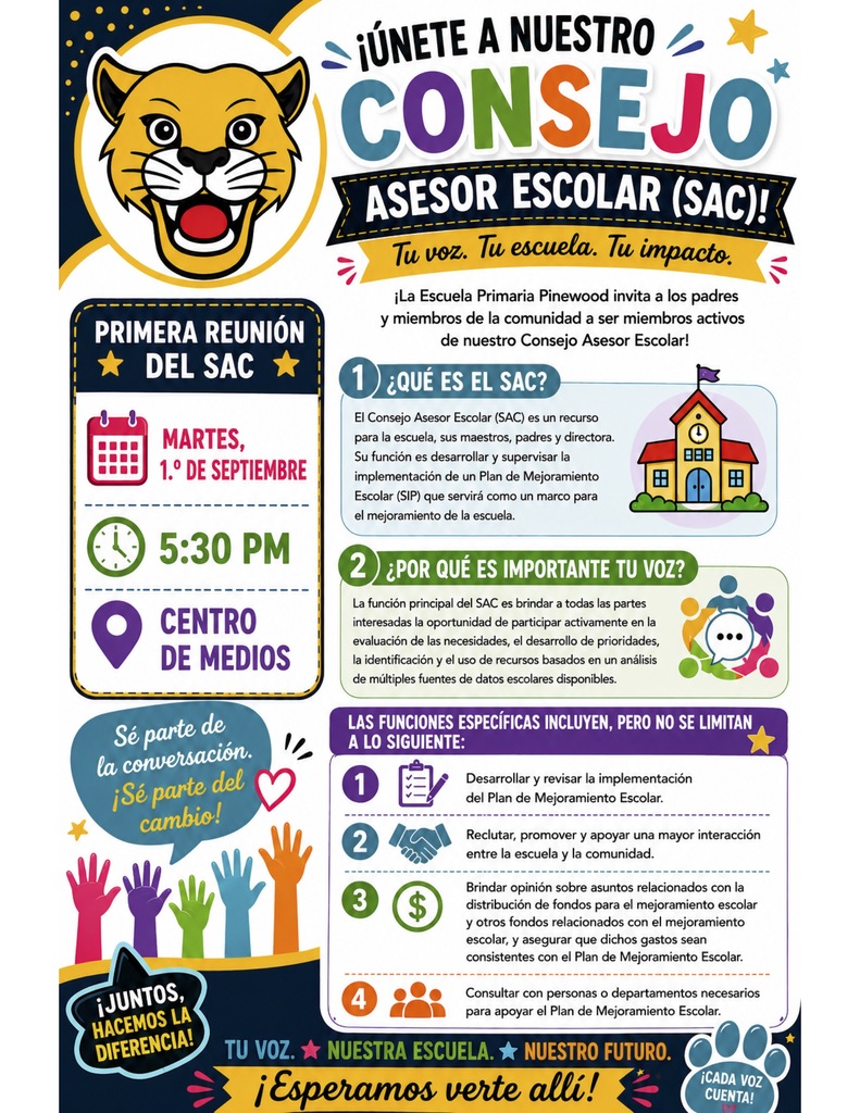 SAC Spanish